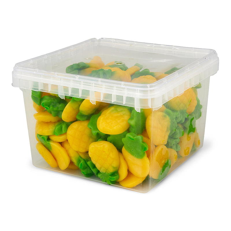 KnallGoodt Kæmpe ananas 2 kg