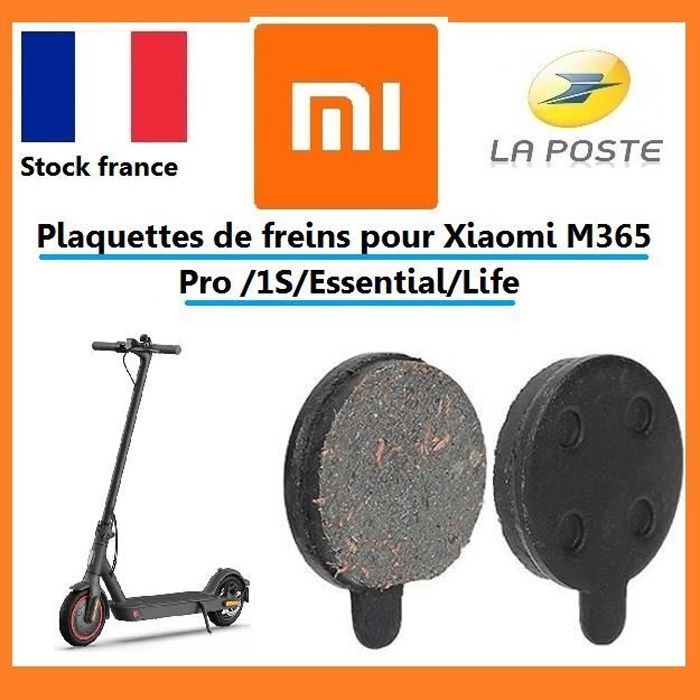Vervangende remblokken voor Xiaomi M365 Pro scooter, 1S Essential Life compatibel
