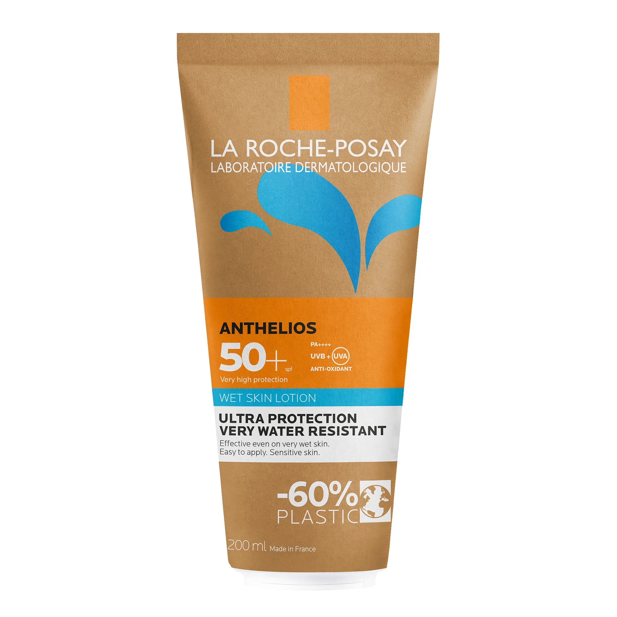 LA ROCHE POSAY La Roche Posay Anthelios gel voor een vochtige huid 50+ 200 ml zonbescherming