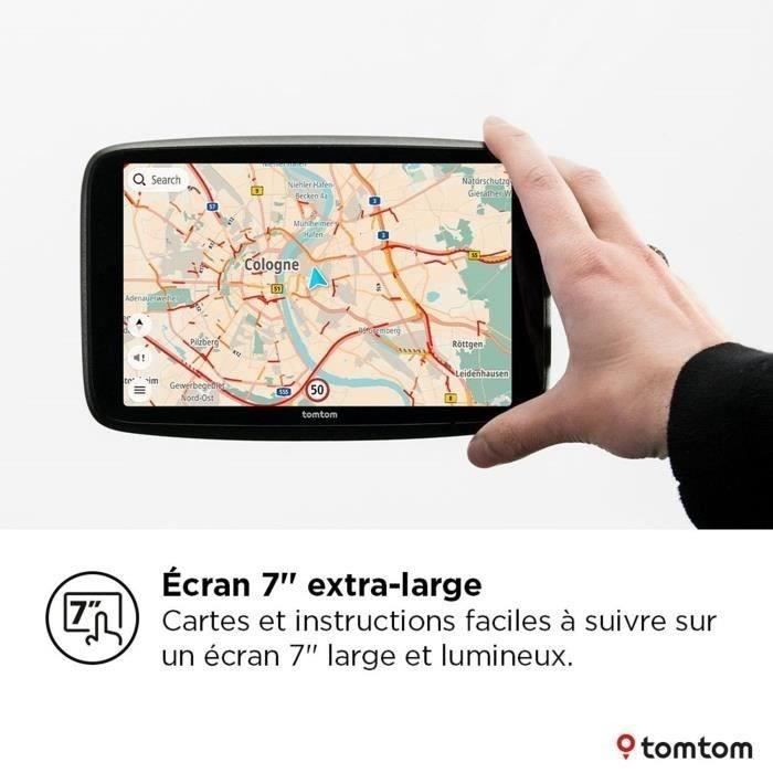 GPS - TOMTOM - GO Navigator 2ème génération - 6 pouces - Mise à jour Wi-Fi - Cartes Europe