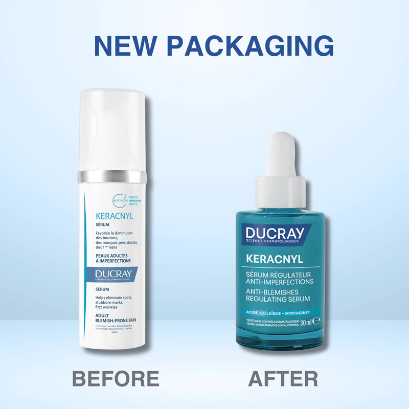 Ducray Keracnyl krēmveida serums ādai ar nepilnībām