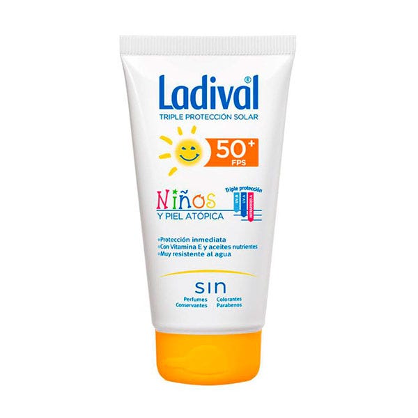 Παιδικό και Ατοπικό Δέρμα SPF50+ | 50ML