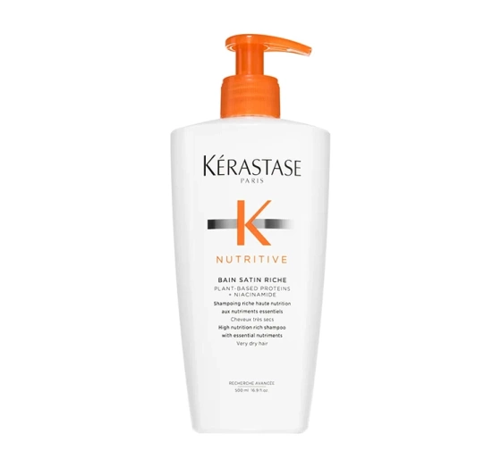 Kerastase Nutritive Bain Satin Riche odżywcza kąpiel do włosów grubych 500 ml