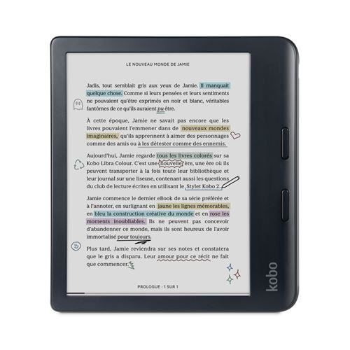 eBook-Reader – KOBO – Libra – 7 Zoll – 32 GB – Schwarz