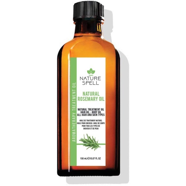 Aceite de romero Nature Spell para cabello y piel