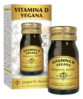 DR. GIORGINI Vegan Vitamin D 60 ταμπλέτες