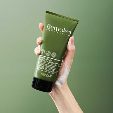 Alfaparf Milano Hydration Creamy Shampoo Benvoleo Creamy Shampoo Momentinio drėkinimo šampūnas 200 ml 200 ml