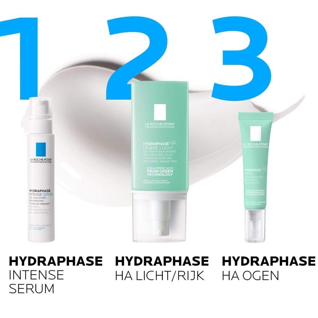 La Roche-Posay Hydraphase HA krema za područje oko očiju – 15 ml