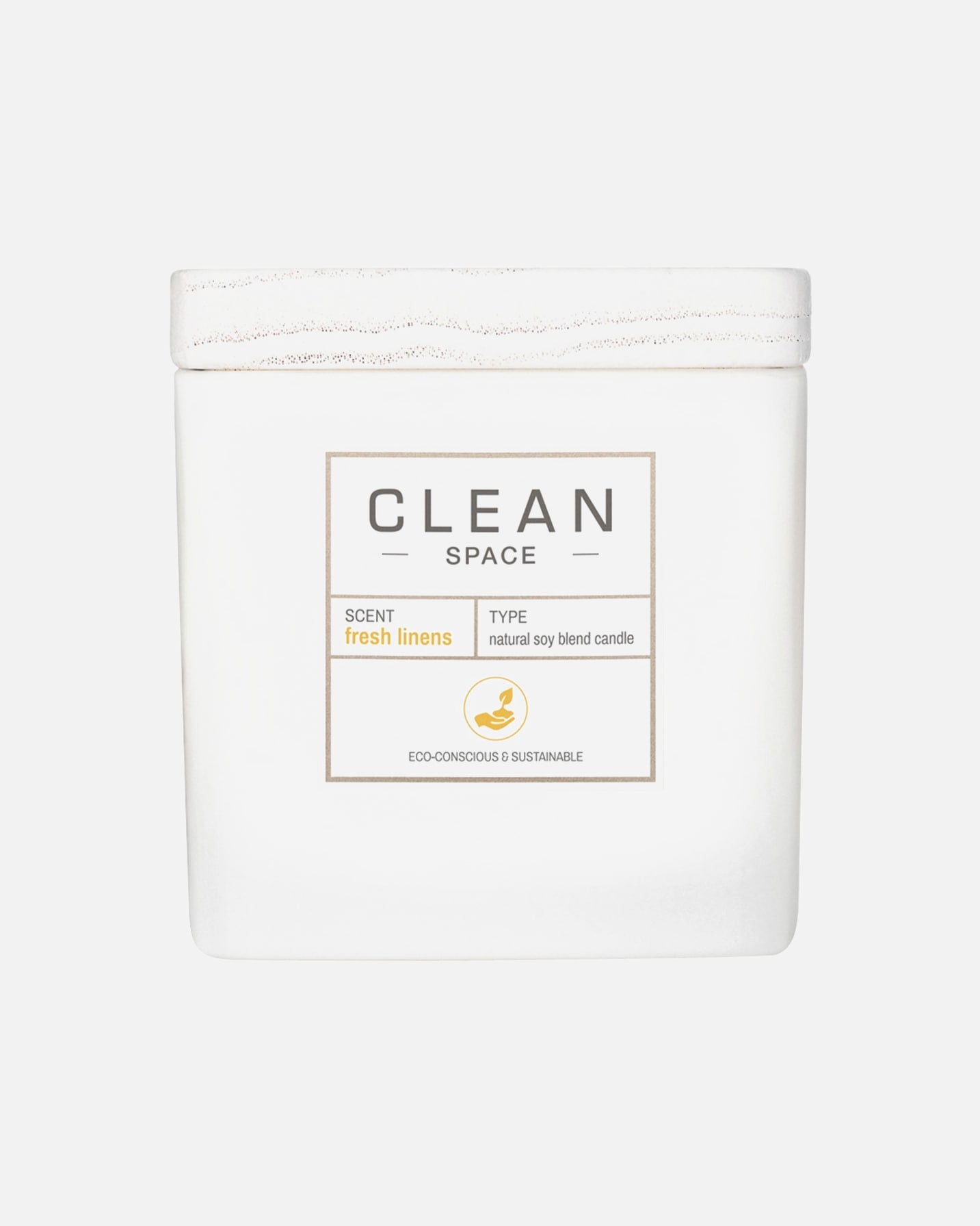 Vela Clean Reserve “Roupa Lavada Fresca” – 227 g