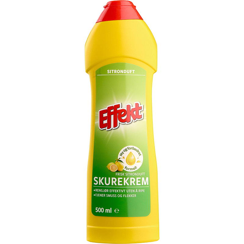 Effekt Peelingcreme 500 ml Zitrone Effekt