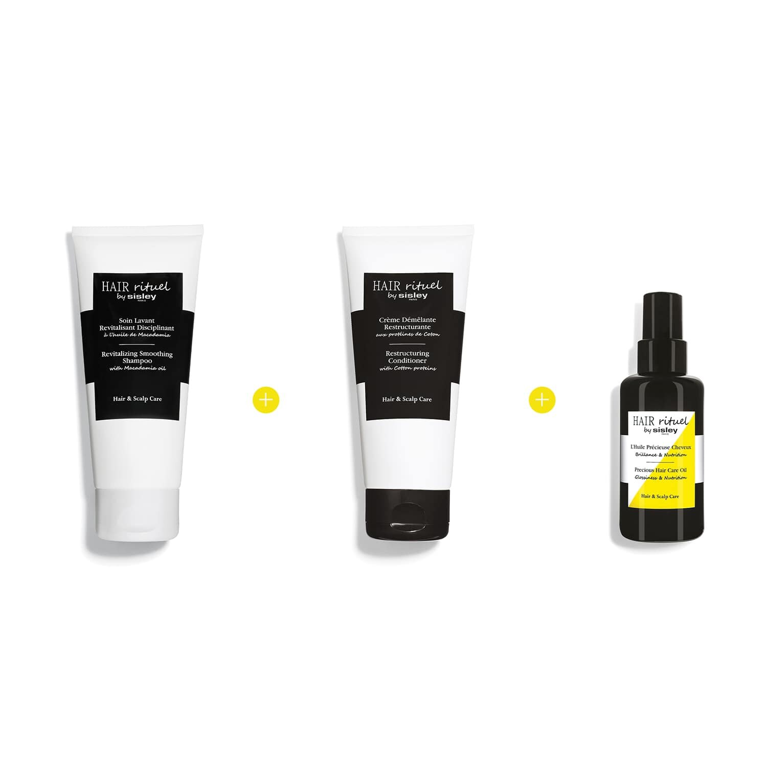 Disciplining Cleansing Treatment with Macadamia Oil