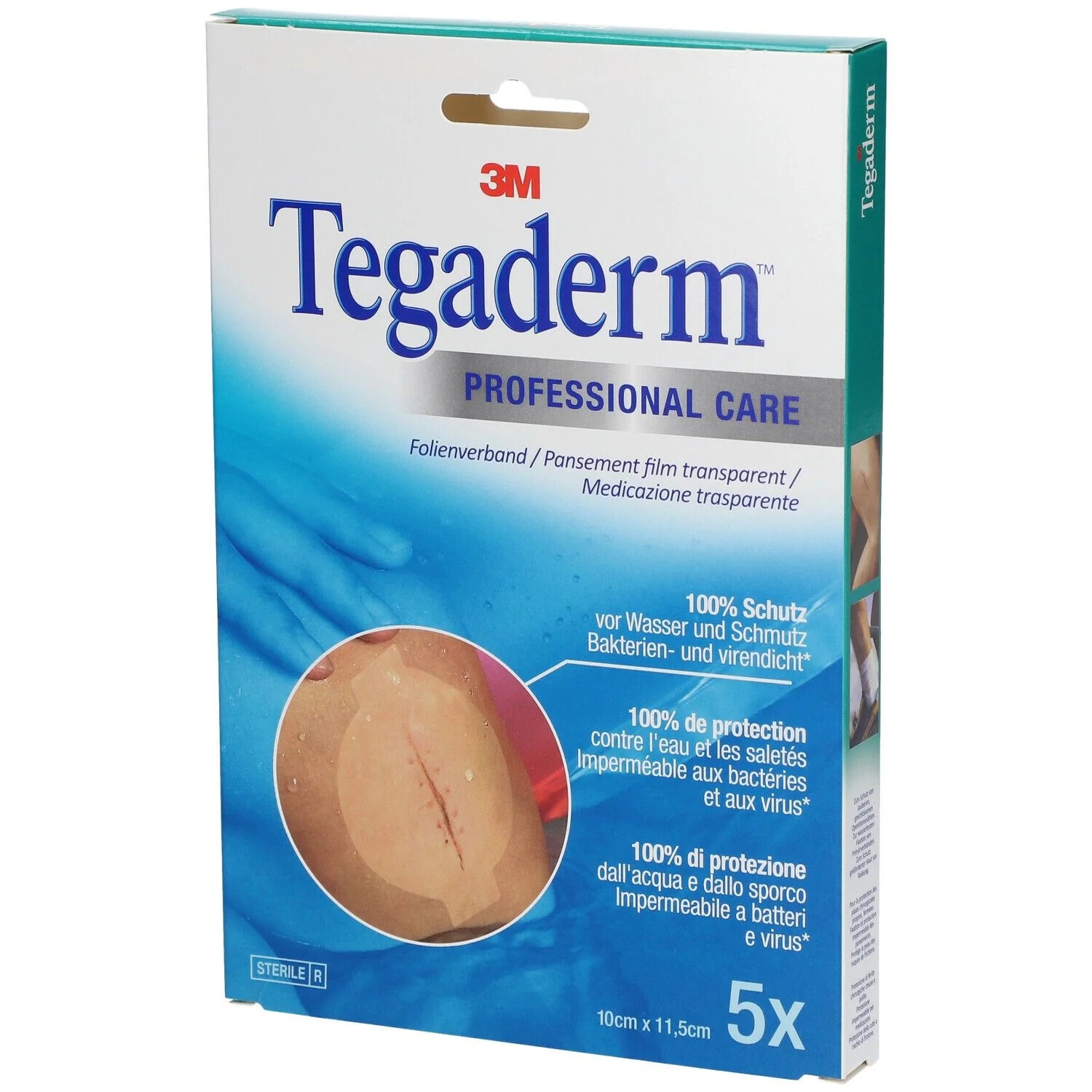 Filme 3M Tegaderm Mel 10 x 11,5 cm