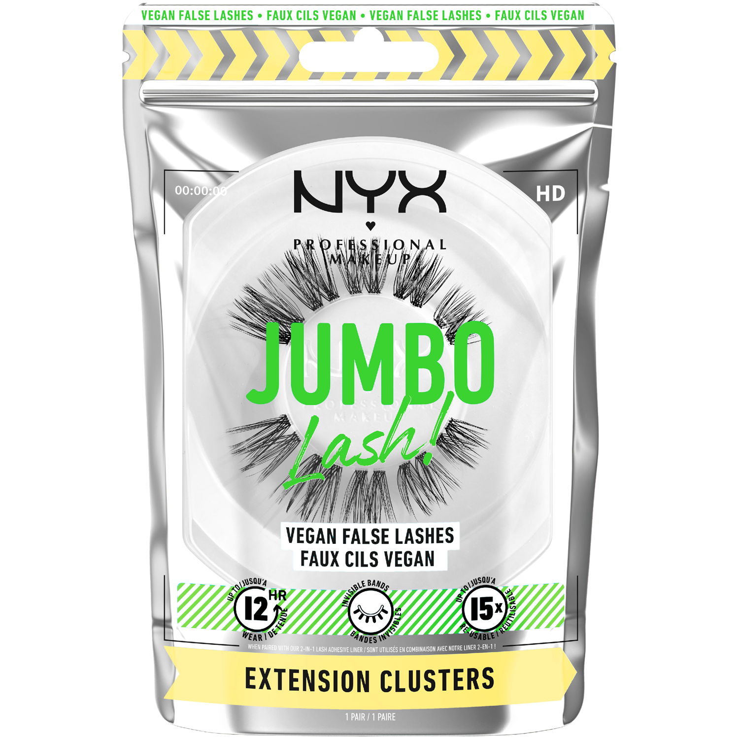 Ciglia Jumbo NYX Professional Makeup!