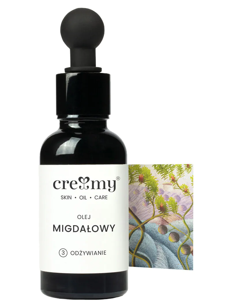 Creamy Olej migdałowy
