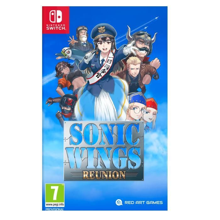 Sonic Wings Reunion Nintendo Switch