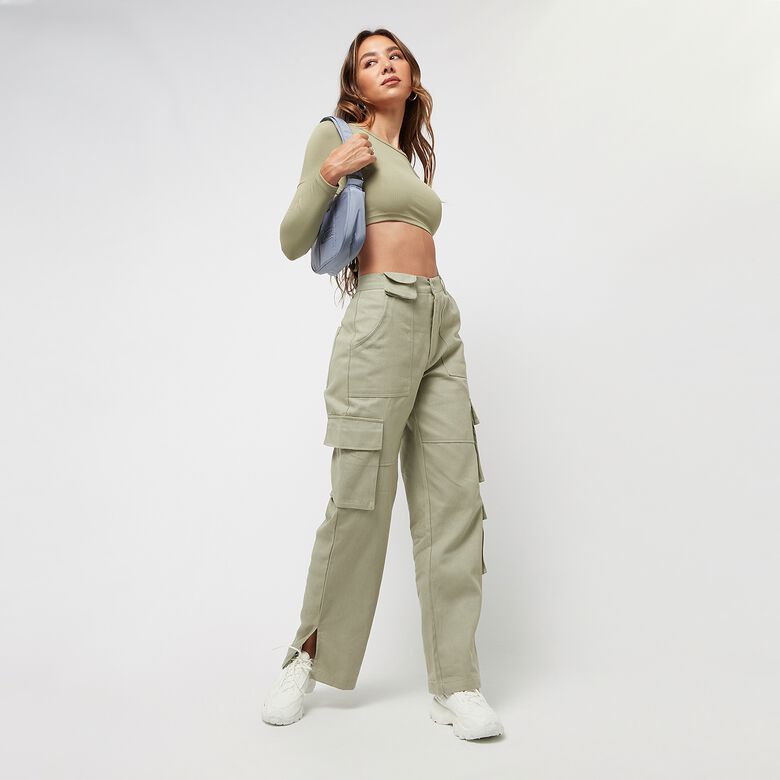 Monochrom Crop Top