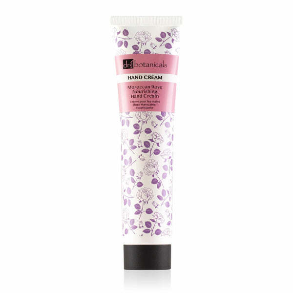 Výživný krém na ruky Dr. Botanicals s marockou ružou 50 ml