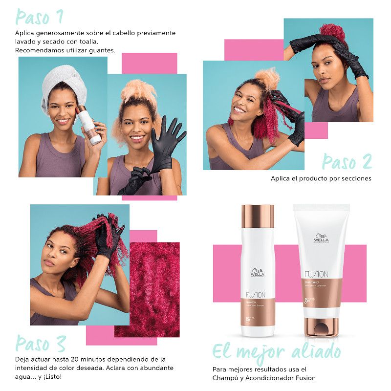 Color Fresh Mask Привремена боја Нетрајне боје