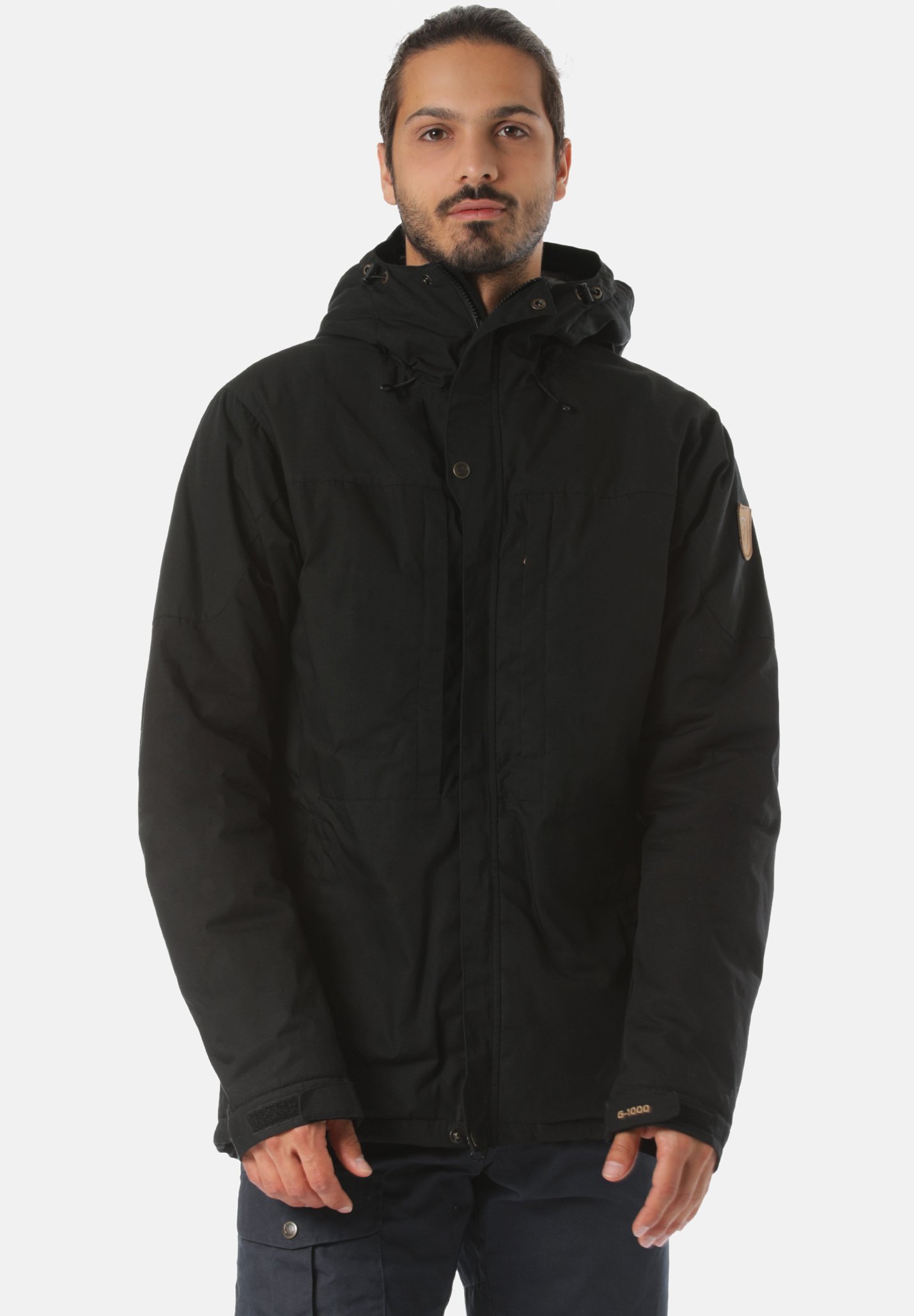 Fjällräven SKOGSÖ PADDED JACKET - Outdoorjacke - schwarz