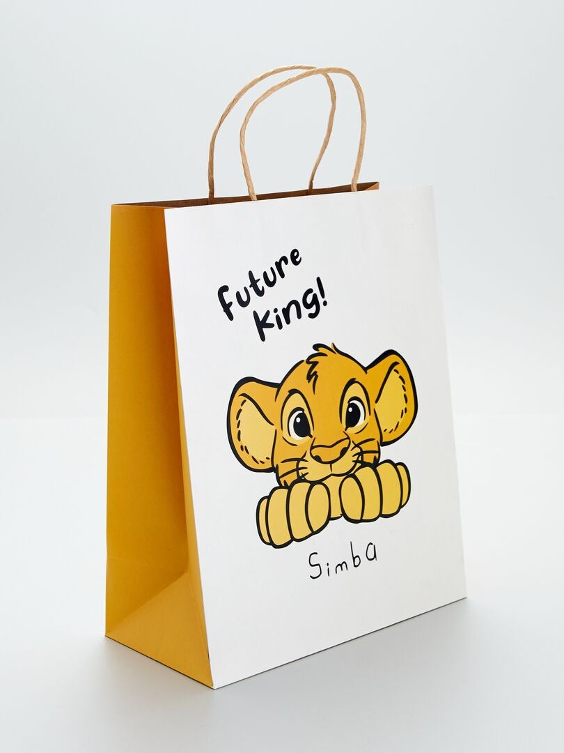 Sacola de presente 'Simba' da 'Disney' - Simba