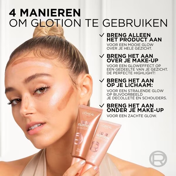 L'Oréal Paris Lumi Glotion 903 Medium Glow Natural Glow ojačevalec sijaja 40 ml