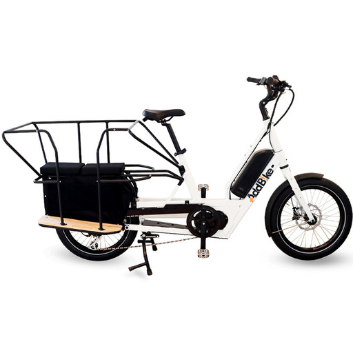 Addbike U Cargo Junior Electric Cargo Bike