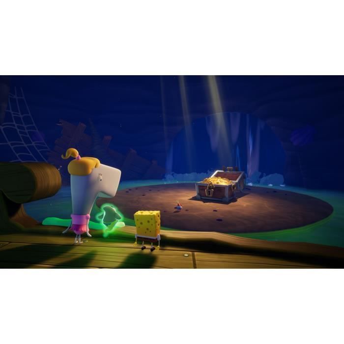 SpongeBob SquarePants: Tide Titans - Xbox Series X Game