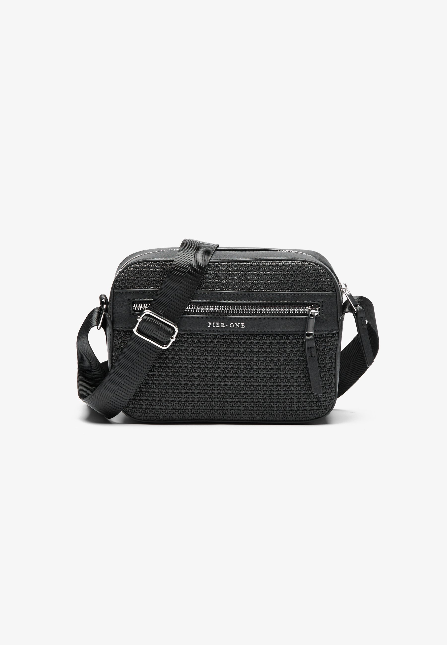 Pier One UNISEXE - Sac bandoulière - noir