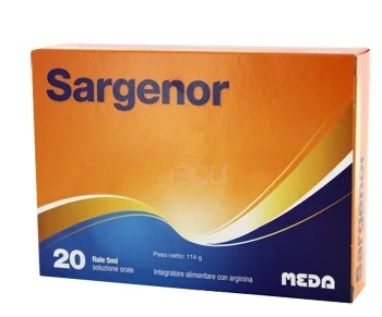 SARGENOR Sargenor 20 flacons Fatigue et épuisement