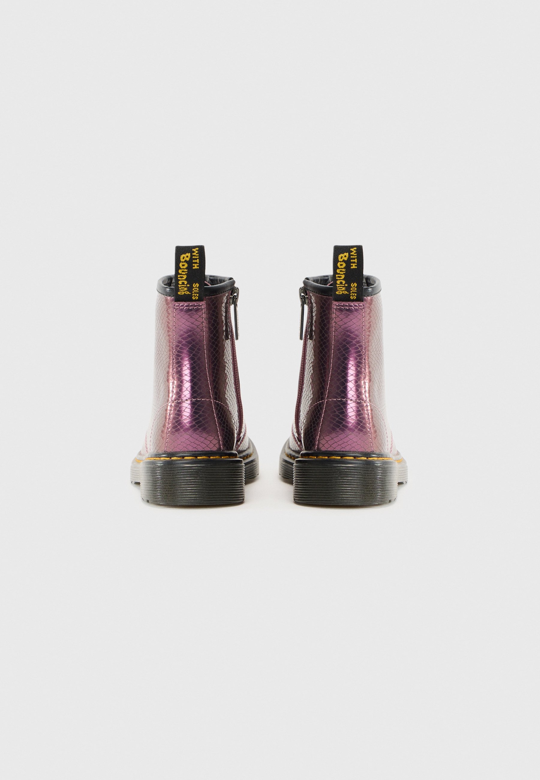 Dr. Martens UNISEX - Enkellaarsjes met vetersluiting - roze