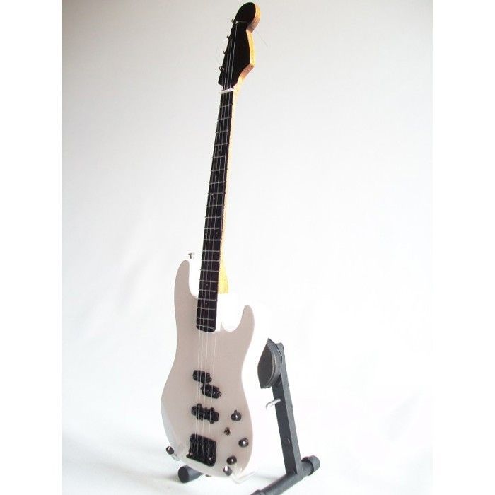 Duff Mackagan's miniature Fender Precision bass guitar from Guns N' Roses