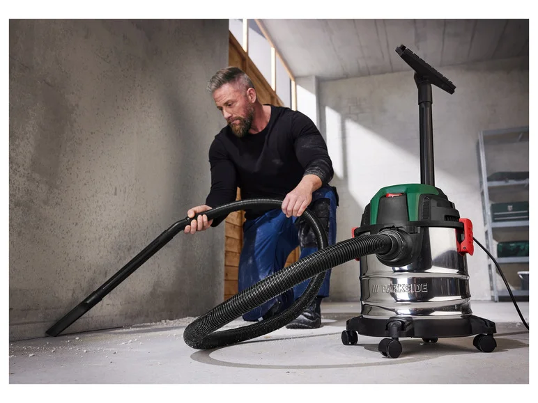 Aspirator umed și uscat PARKSIDE® PWD 12 B1, 1200 W