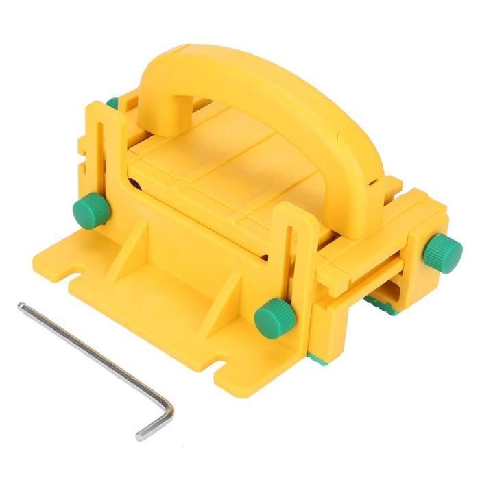 WoodWorking Safety Push Tool Handle for Table Saw with Three-Way Force - HEN