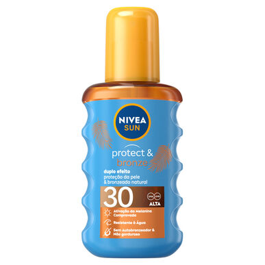 Aceite solar Nivea Protect & Bronze SPF 30 200 ml