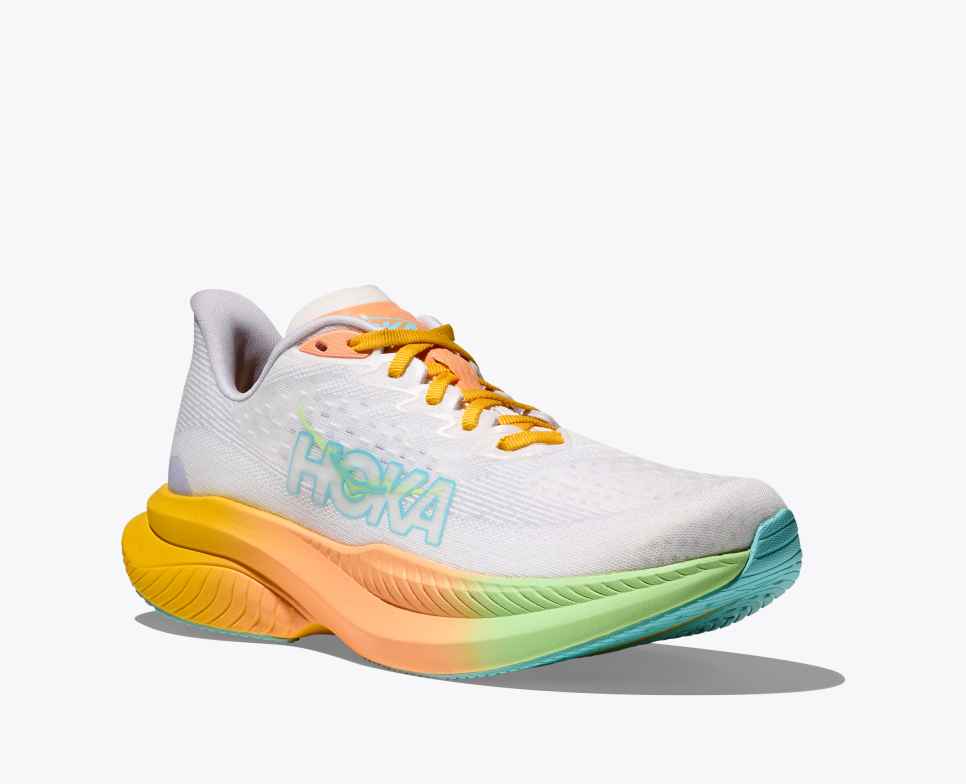HOKA Mach 6 Frost / Sternenlichtglühen