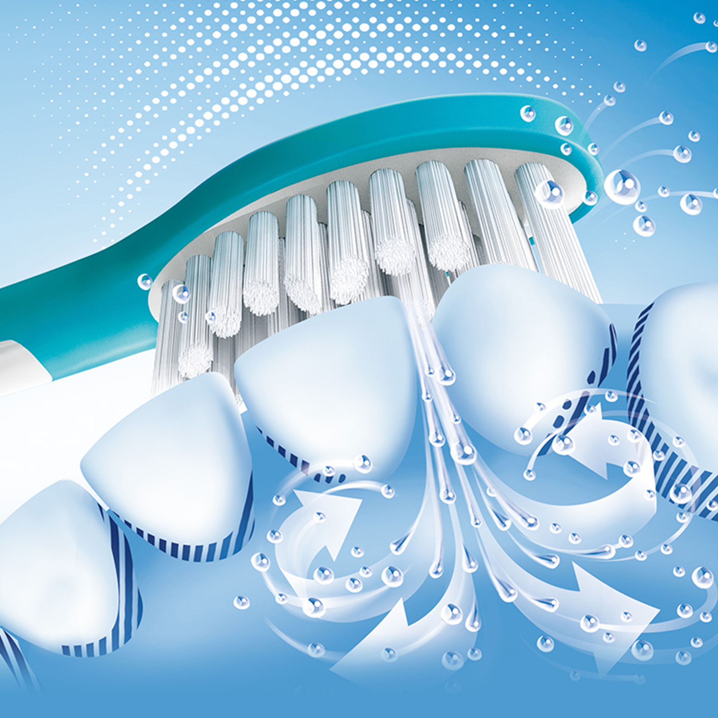 Testine di ricambio per spazzolino da denti per bambini Philips Sonicare, confezione da 2