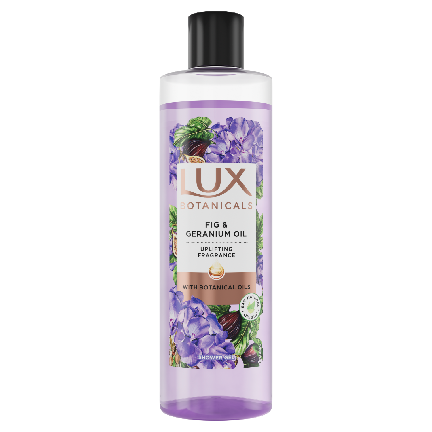 Huile de figue et de géranium Lux Botanicals