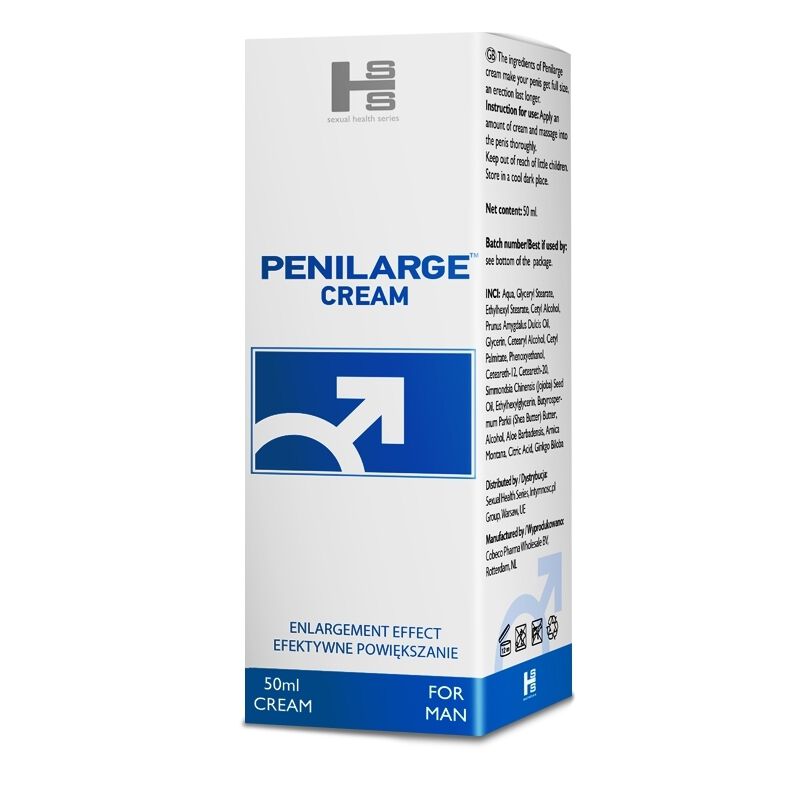 Seksuālās veselības sērijas Penilarge+ krēms