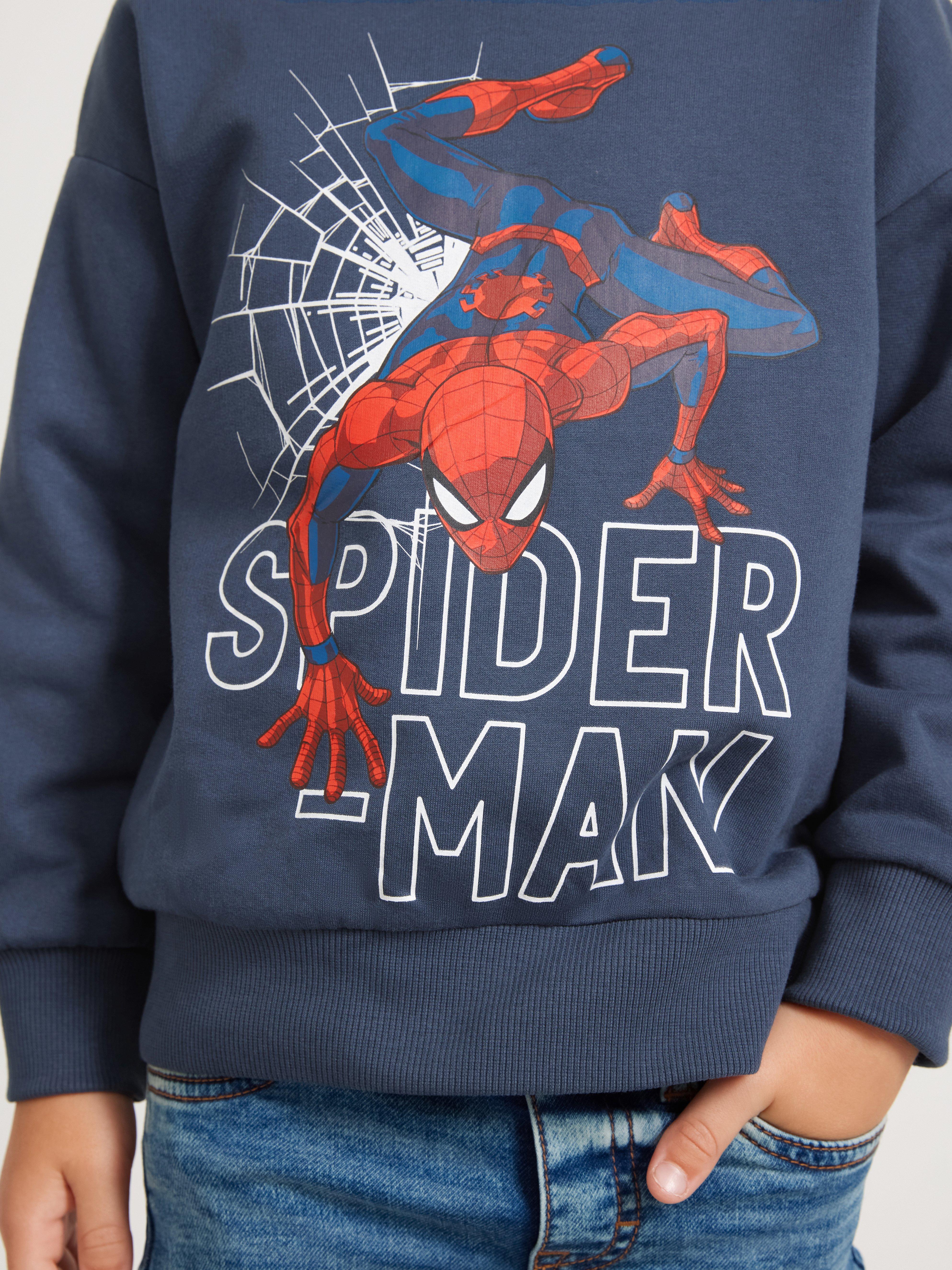 Spider-Man  sweatshirt Dark Blue