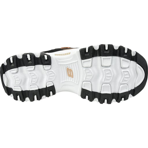 Zapatillas Skechers D'lites  13087-bkrg