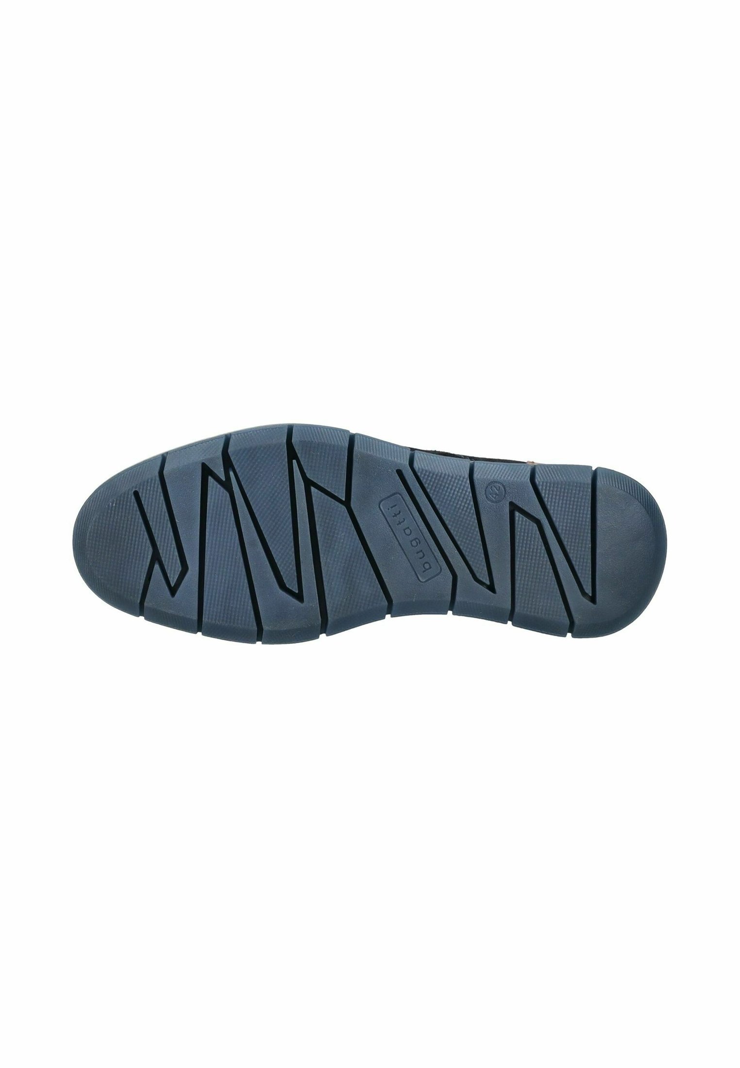 Chaussures à lacets décontractées Bugatti - bleu foncé