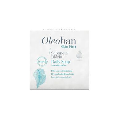Oleoban Päivittäissaippua kuivalle ja kosteusköyhälle iholle 90g
