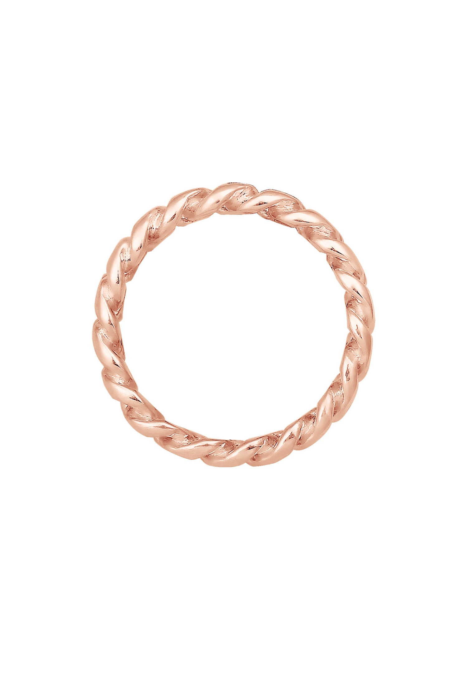 Elli Femmes Nœud Infini Torsadé en Argent Sterling 925
