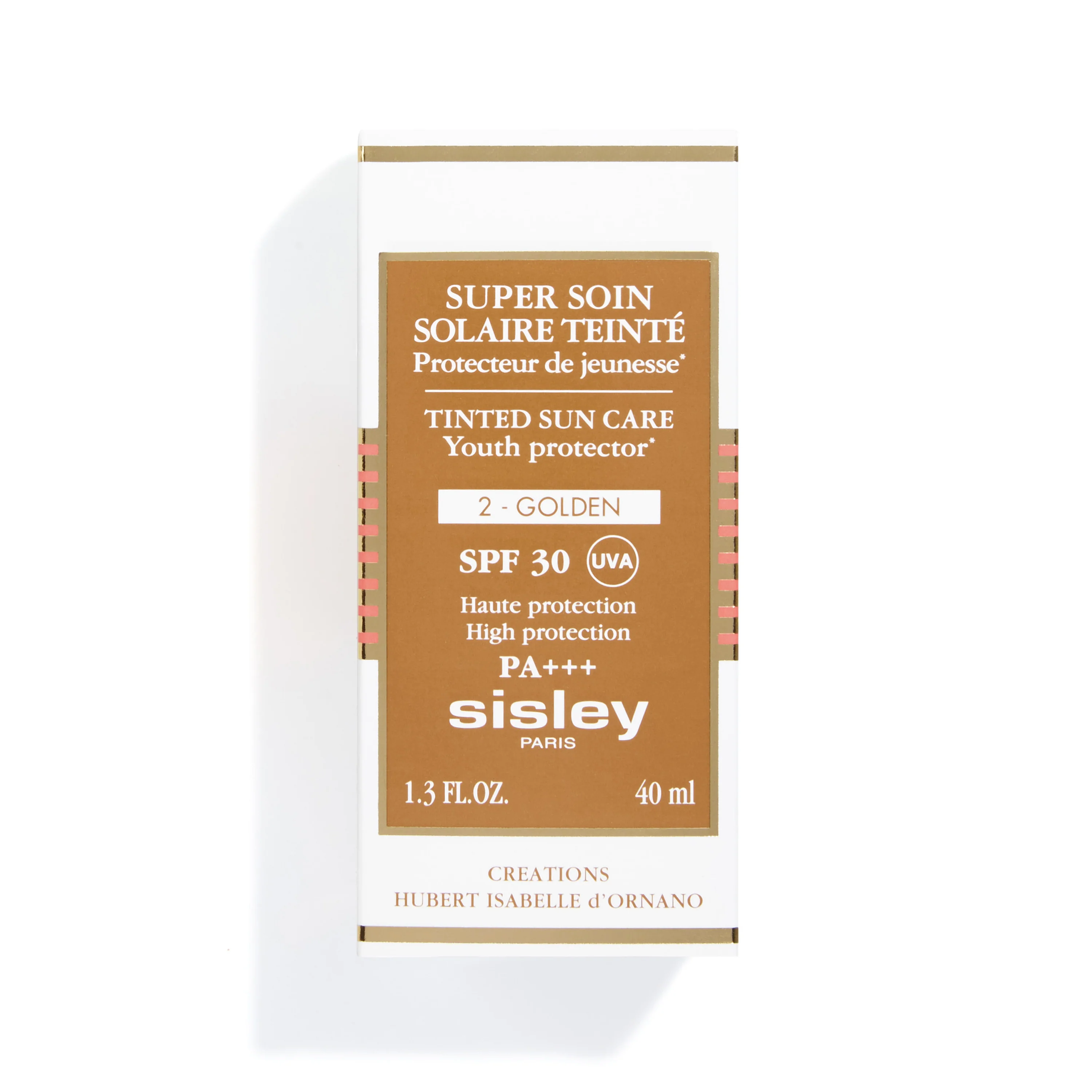 Solari Super Soin Solaire Teinté SPF 30 - Solare viso alta prot., Make Up  Solare viso