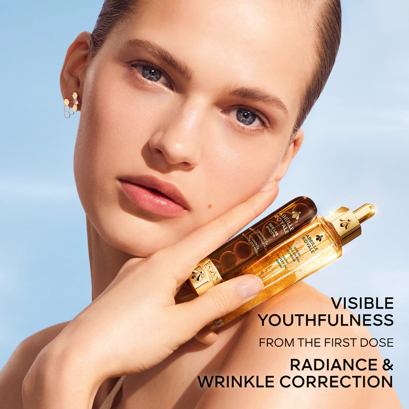 GUERLAIN Abeille Royale Bee Lab Shot & Youth Watery Oil Serum Skincare Set