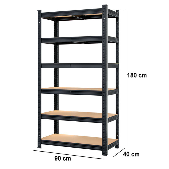 Rafturi rezistente Premium MZL6, 6 rafturi