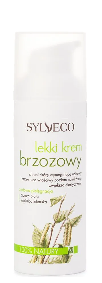 Sylveco Lekki krem brzozowy