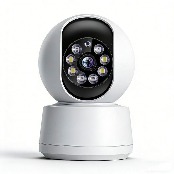 Caméra de Surveillance, WiFi Intérieure 2MP – Vision Nocturne, Détection de Personne, Suivi Automatique et Alerte Instantanée