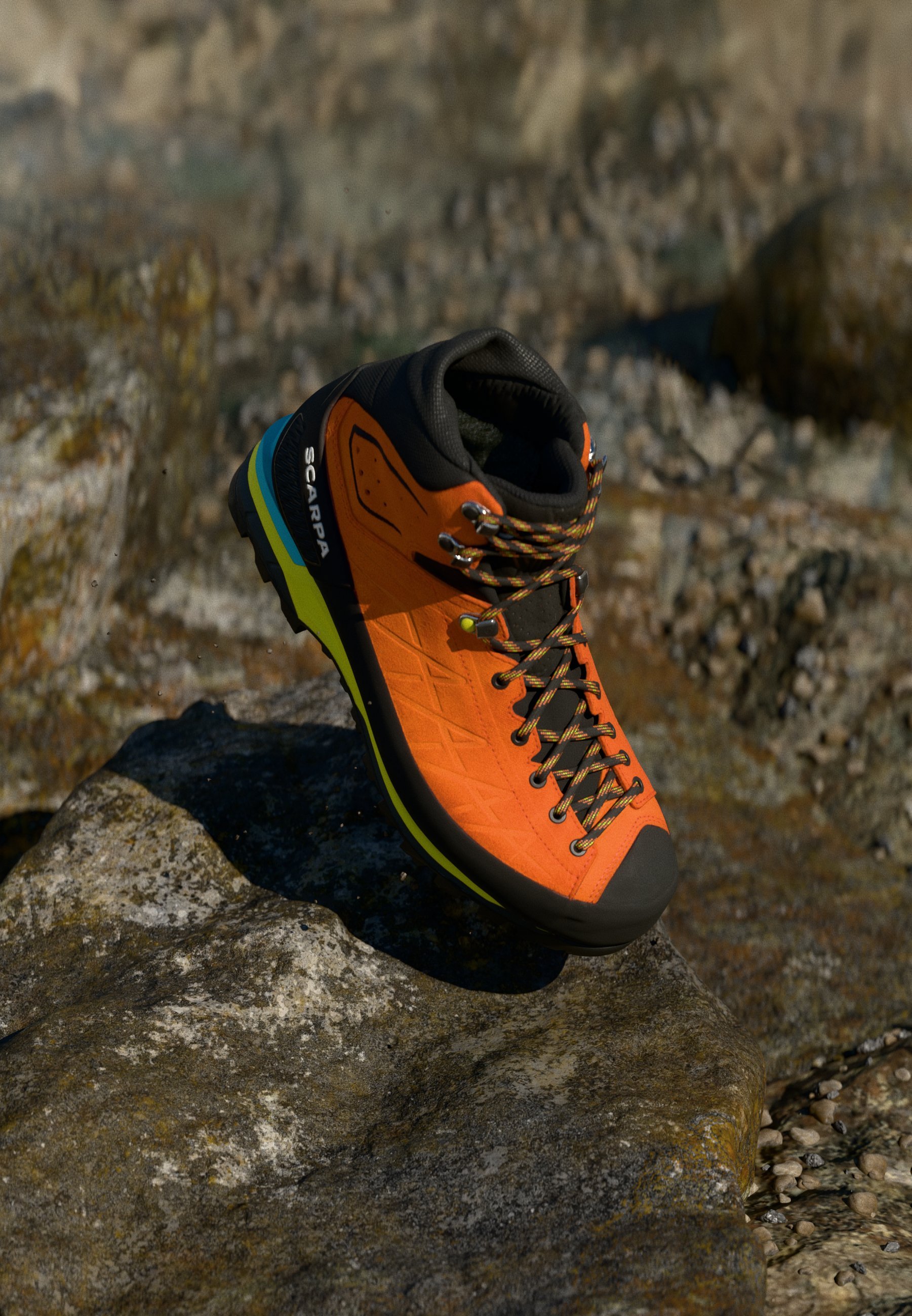 Scarpa ZODIAC TECH GTX - Wandelschoenen - tonic