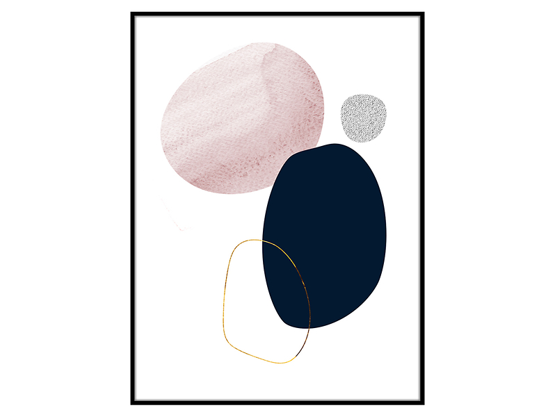 Obraz Geo II 50x70 cm